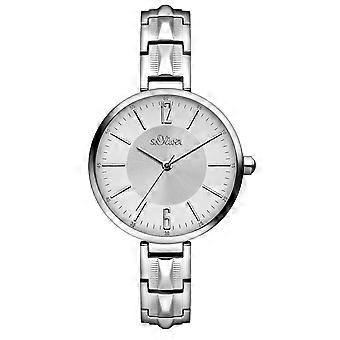 s.Oliver ladies wrist watch analog quartz SO-15121-MQR