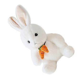 Rabbit Doll Plush Rabbit Toy for Decor Use Soft Fluffy Bunny Doll