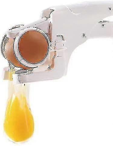 Eieren Splinterless Egg Cracker, Keuken Gift Gadget, Eigeel, Eiwit Separator Blank, Kitchen Tool