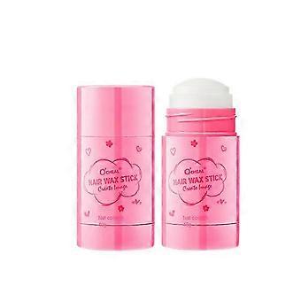 40g Professional Hair Wax Stick Shattered Hair Finishing Cream Broken Repair Styling Smooth Artifact Non-Greasy Gel Loose Hair