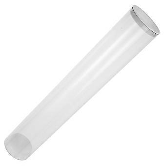 Badminton Gear Container for Outdoor Training 2Pcs Shuttlecocks Storage Tube