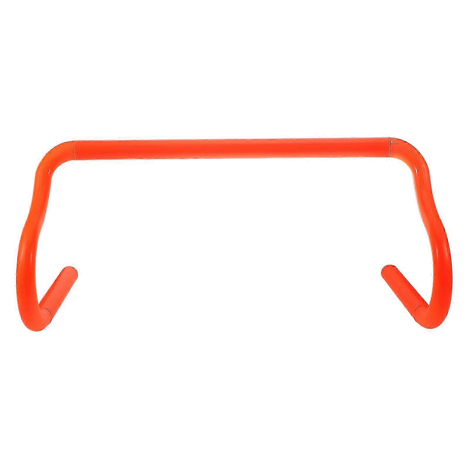 1Pc Stable Training Hurdles Convenient Outdoor Training Ladders (Orange)