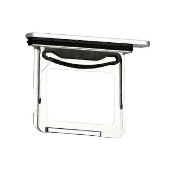 Sim Tray For iPhone 17 Single Card Holder White