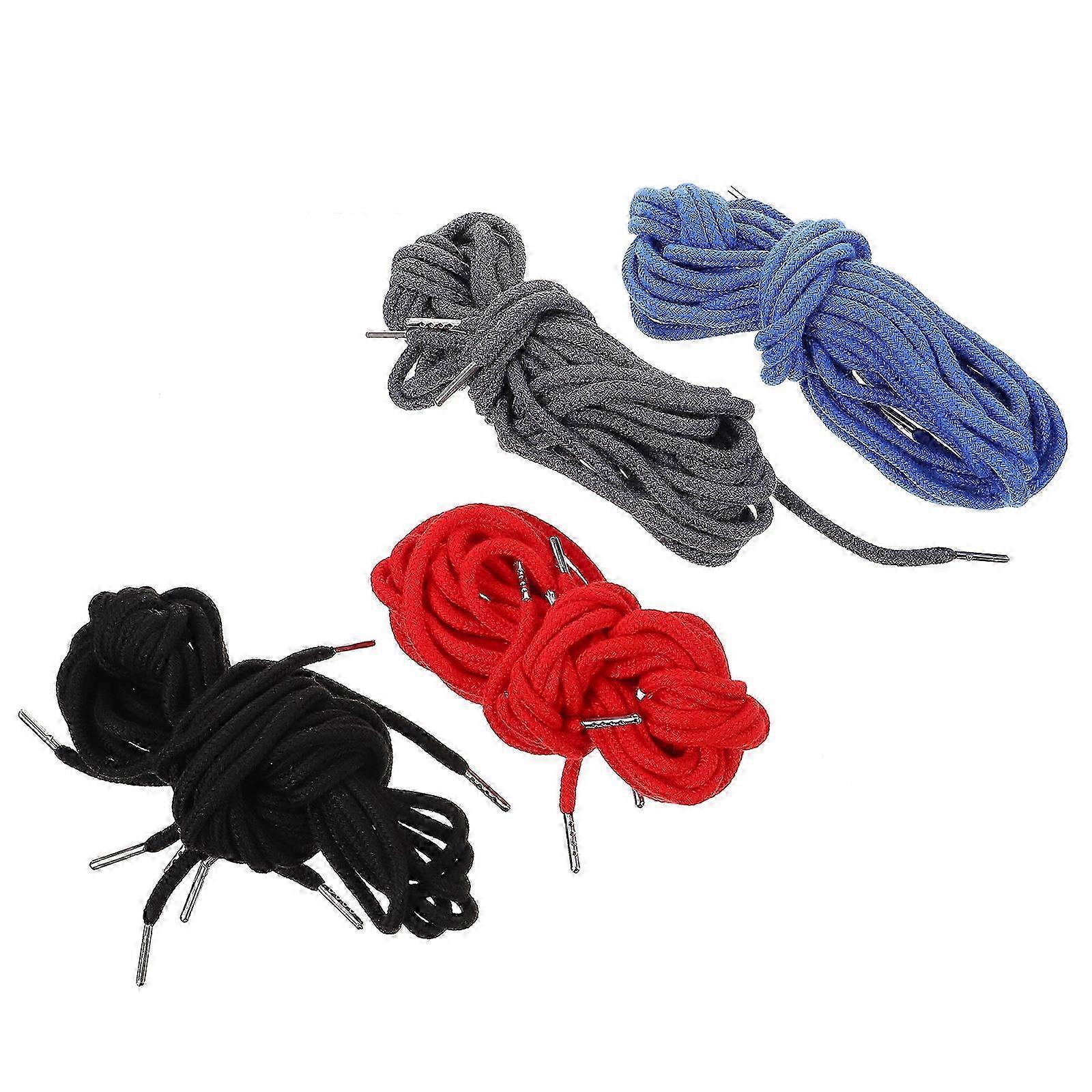 24pcs Replacement Pants Drawstrings Universal Drawstring for DIY Apparel Sewing