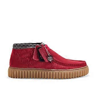 Clarks Adult Mens Torhill HI Stranger Things Chukkas Boots