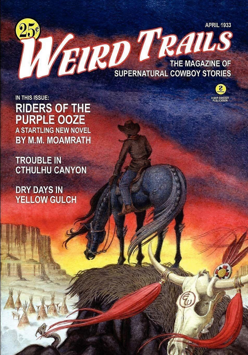 Pulp classics weird trails april 1933