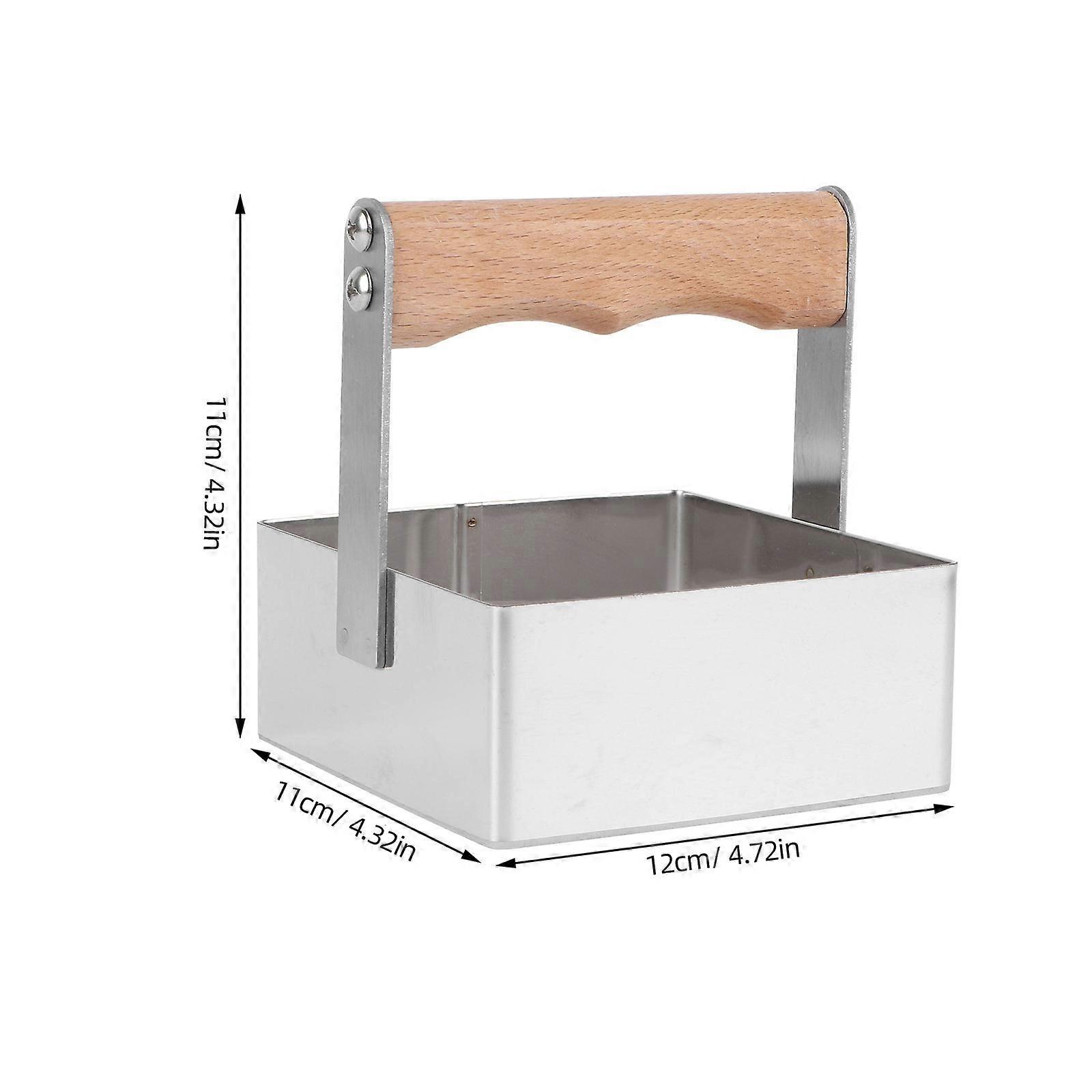 1Pc Wooden Handle Honey Cutting Tool Square Shaped Cutting Tool for Beekeeping
