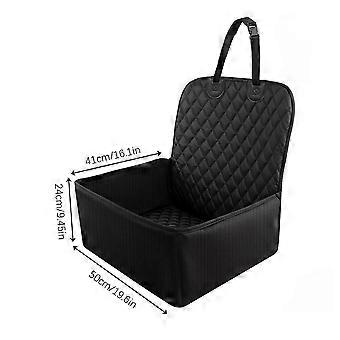Easy Clean Booster Cushion Waterproof Dog Car Seat Large Pet Cover For Cars Carrier Bed Suv Truck