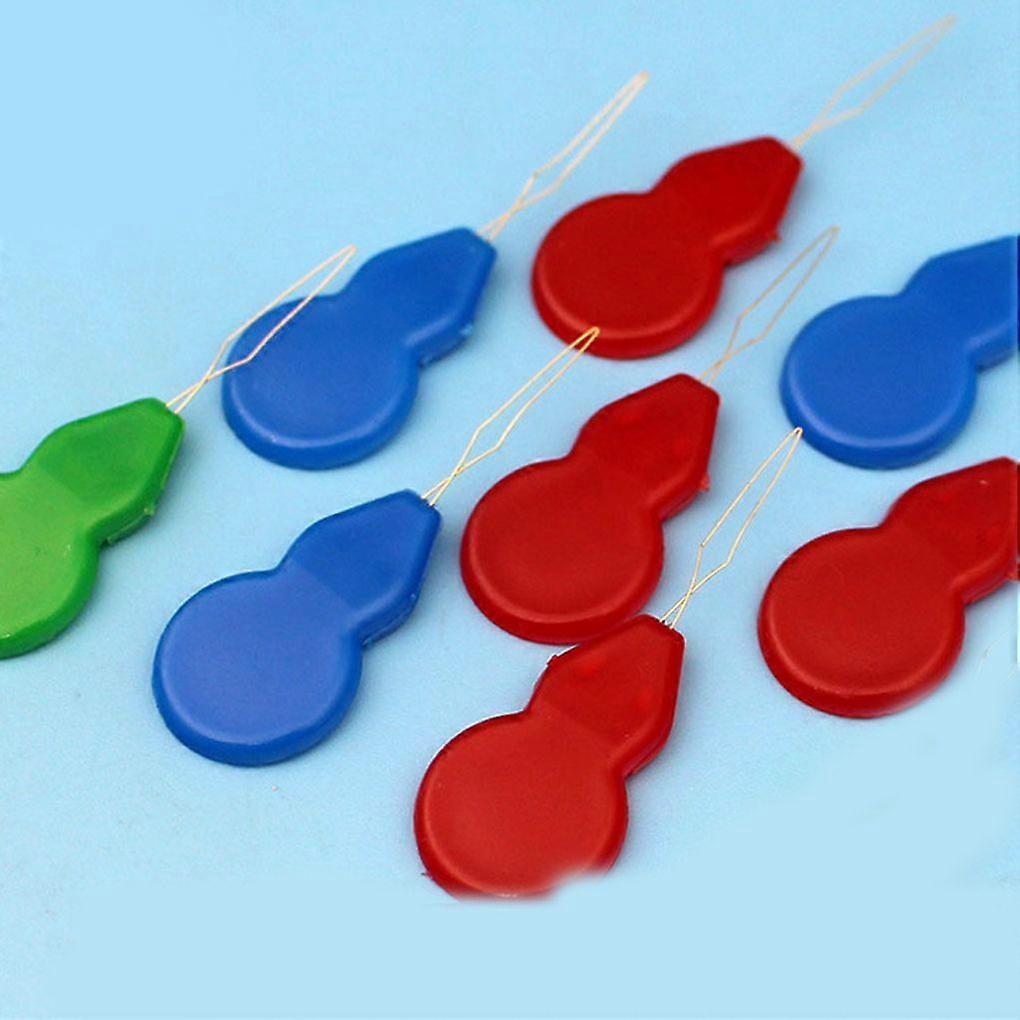 10-Pack Plastic Threading Kit for Sewing, Hand Threading Tools, Craft Thread Guide