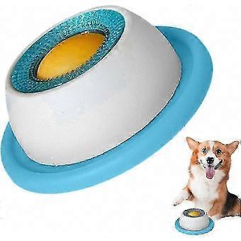 Dog Licking Toy & Slow Feeder Treat Dispenser for Puppy Training, Enrichment & Food Crate Accessory