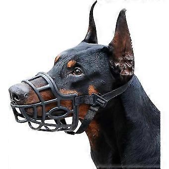 Dog Basket Muzzles Breathable Size L for Large Dogs