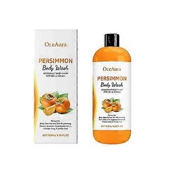 Persimmon Body Wash For Old People Smell and Natural Deodorant Bar Soap