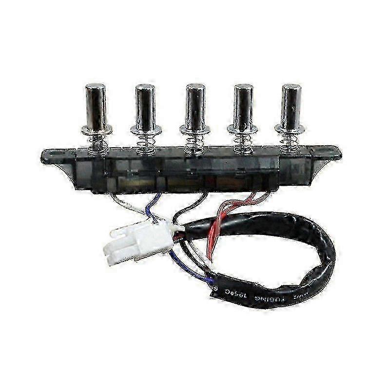 Range Hood 5 Button Switch Button Universal Accessories Switch Control Board Panel Controller-hao p20241204..1400 hwy IS