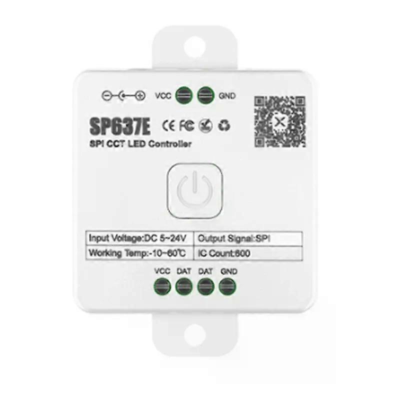 And-SP637E SPI Dual Controller DC5-24V Support 24G Touch Remote Control
