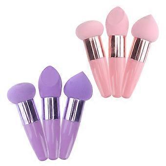 Makeup Sponge Professional Makeup Pens for Cosmetic Use 6Sets