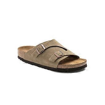 DualBuckle Cork Footbed Slide Sandals, StrapAdjustable SlipOn Sandals For Summer Casual Styling
