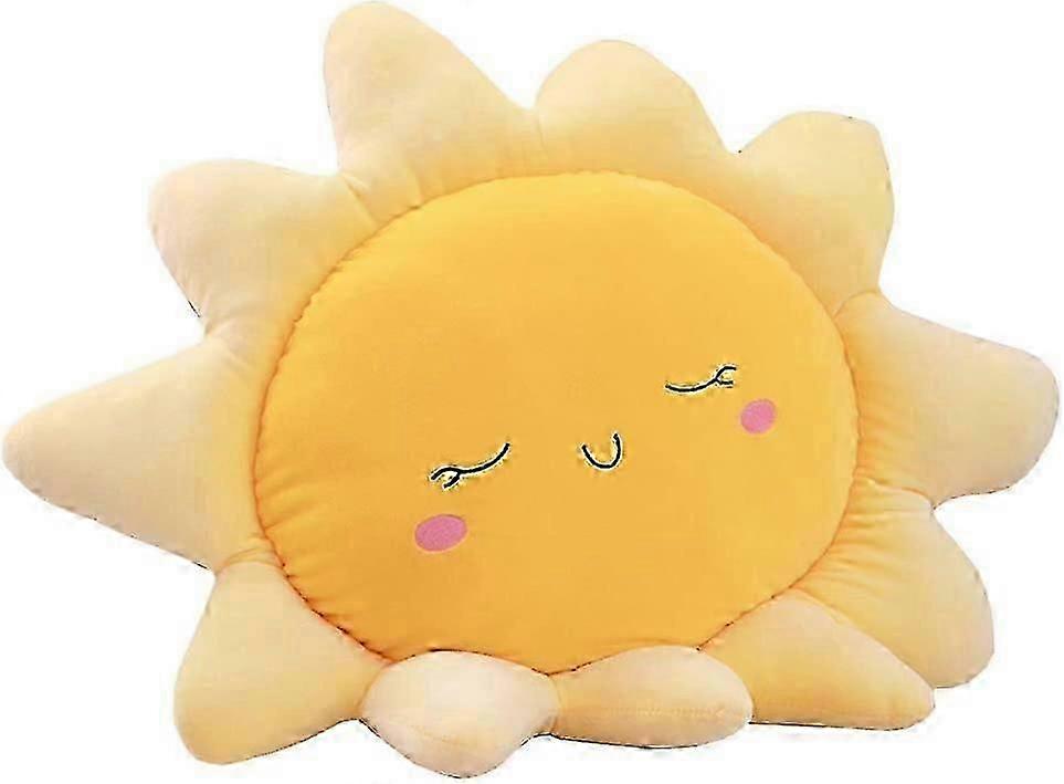 Plush Sofa Cushion Pillow for Sun Cloud Throw Pillow-JJ