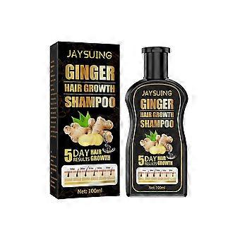 Jaysuing Ginger Conditioning Shampoo Refreshing Anti-Dandruf And Relieve Itching Solid Hair Dense Hair Anti-Drop Moisturizing Soft Fluffy