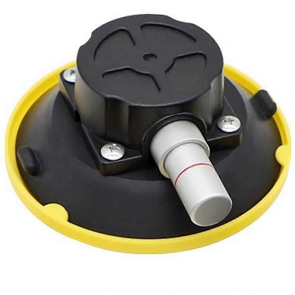 Car Camera Mount Vacuum Cup with 4.5", Small Hand Pump & 1/4"-20 Internal Thread