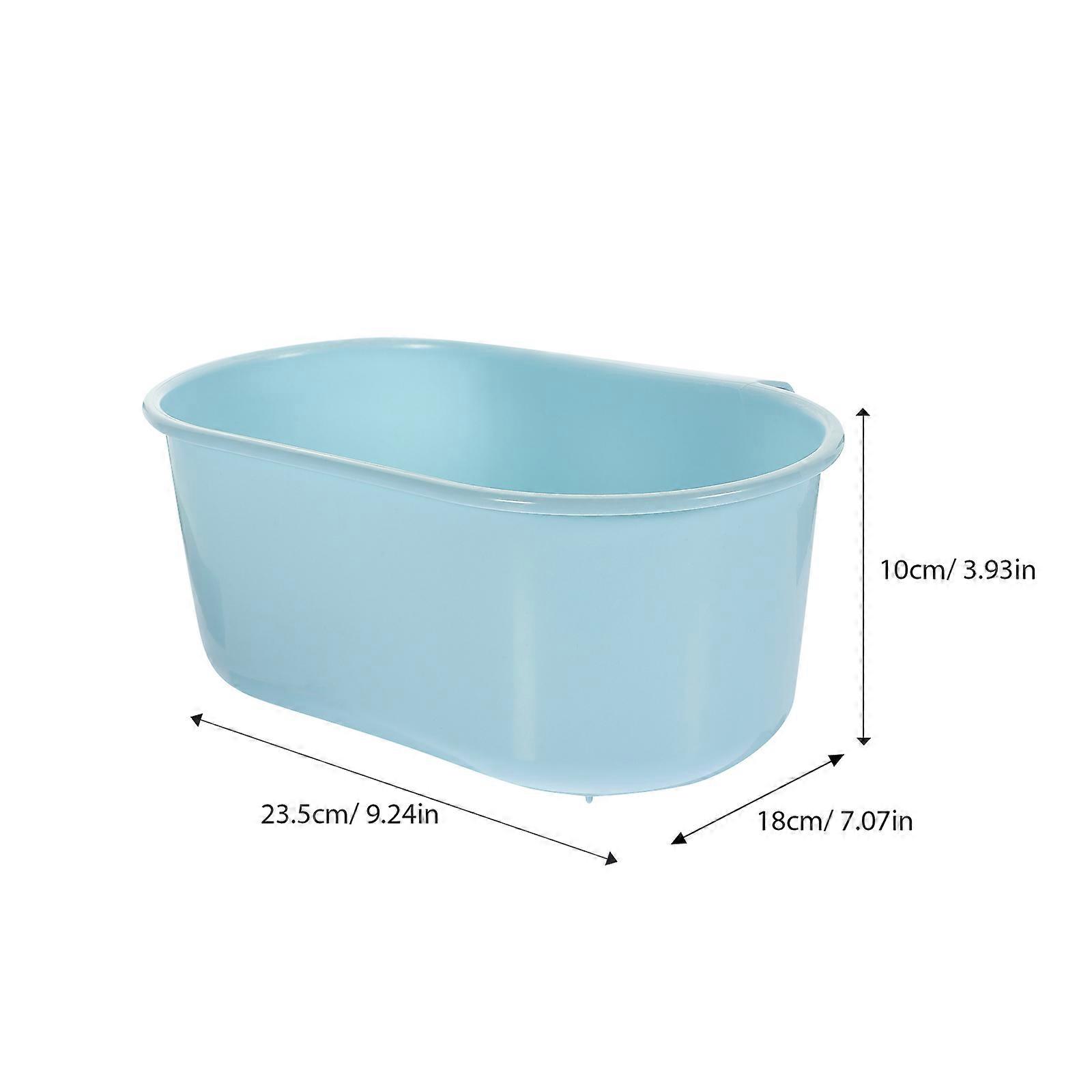 Kitchen Sink Basin Drain Basket for 3Pcs PP Material Storage