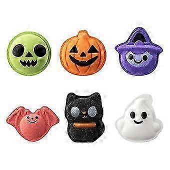Halloween Bath Bombs Gift Set, 6Pcs Cute Spooky Shapes Fizzy Bath Salt Balls, Scented Bath Fizzers for Holiday Gift &amp; Bath Time