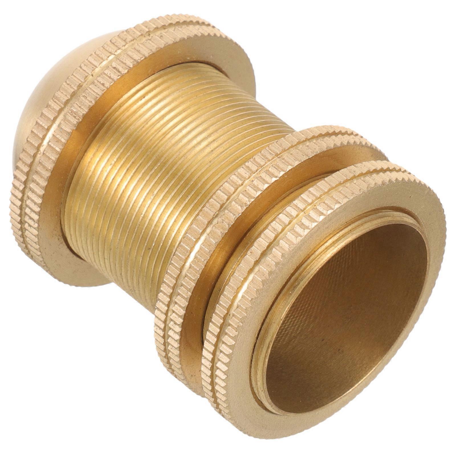 Golden E14 Light Bulb Base for Ceiling Lamp Socket Holder