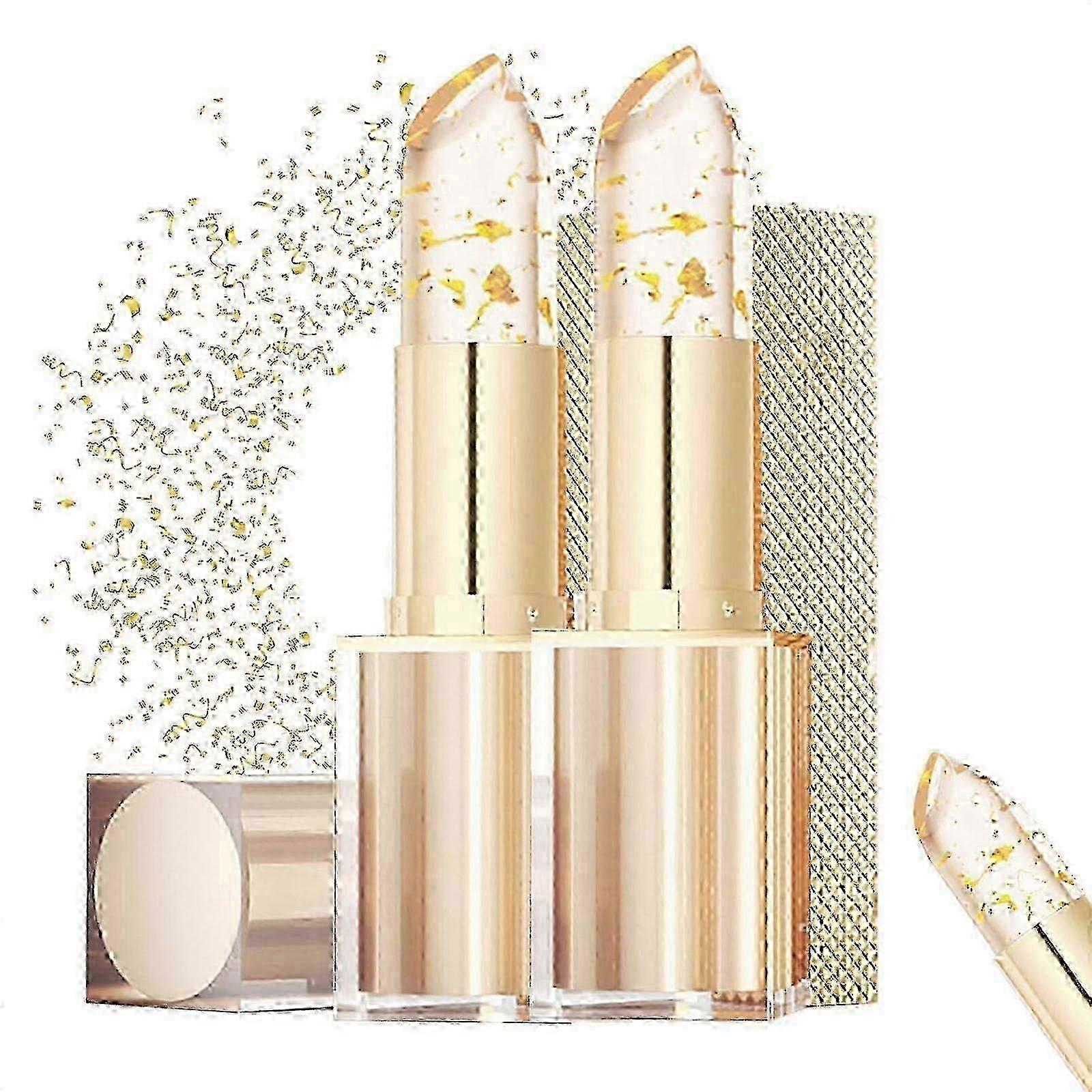 2 Pcs Color Changing Lipstick pH Sensitive - 24H Lasting