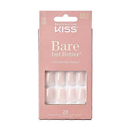 Bare-But-Better Nails Nudies 28 pcs