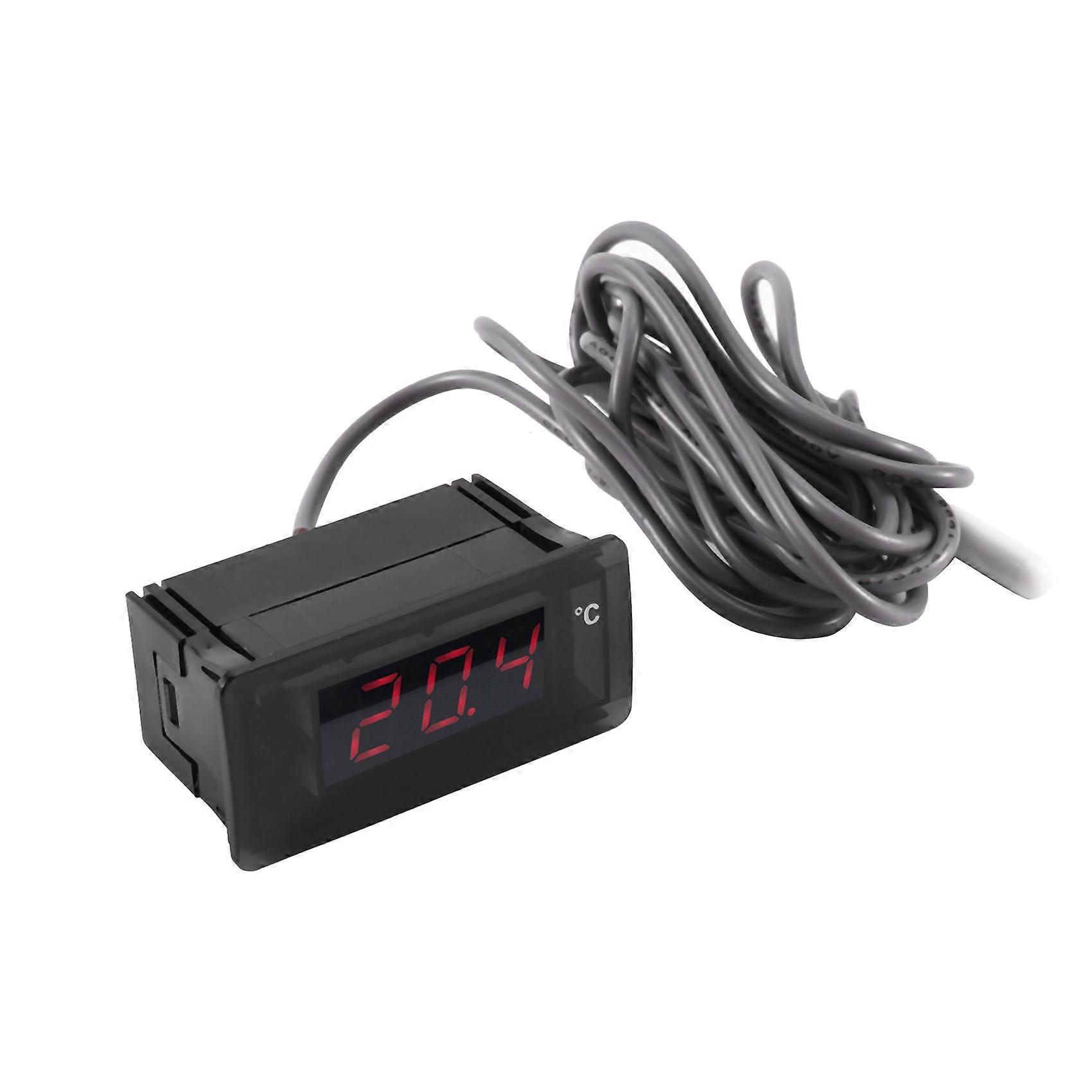 TPM-910 Embedded Temperature Display Panel for Refrigerators Intelligent High-Precision Probe Digital Display