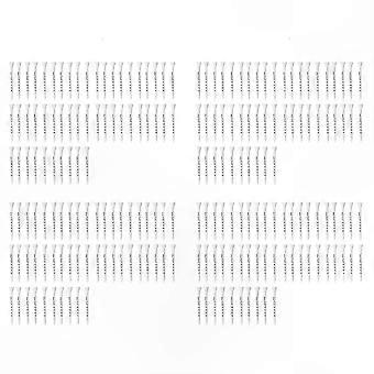 Golf Training Aid: 200 Pcs 83mm White Professional Golf Wood Tees Accessories for Practice & Skill Development