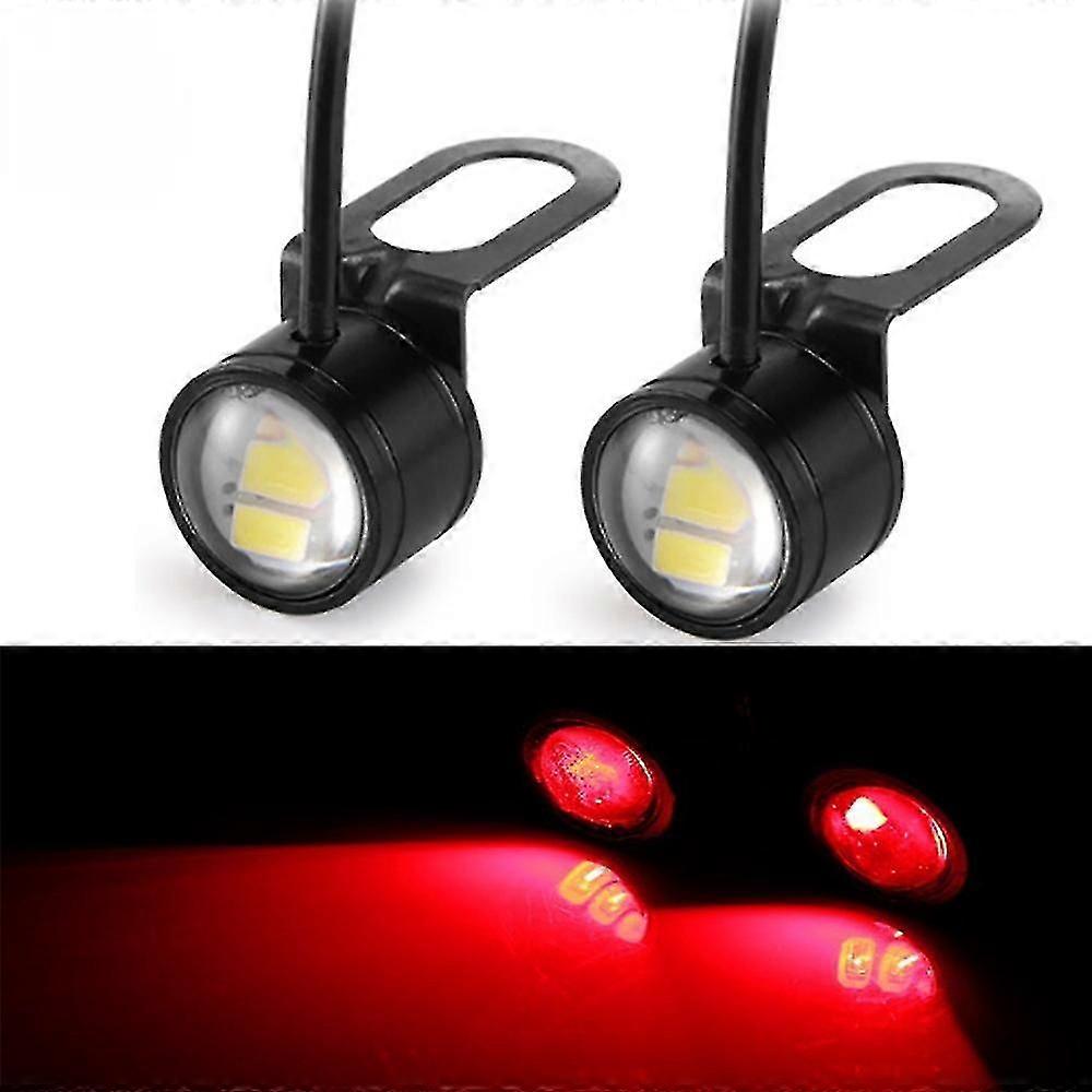 2pcs Super Bright Driving Light Eagle Eye Led Reverse Backup Driving Light