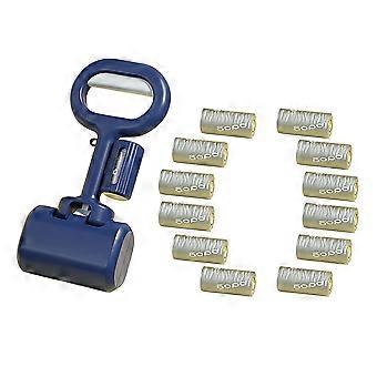 Puppy Poop Picker Plastic Poop Scooper for Convenient Use 1Set
