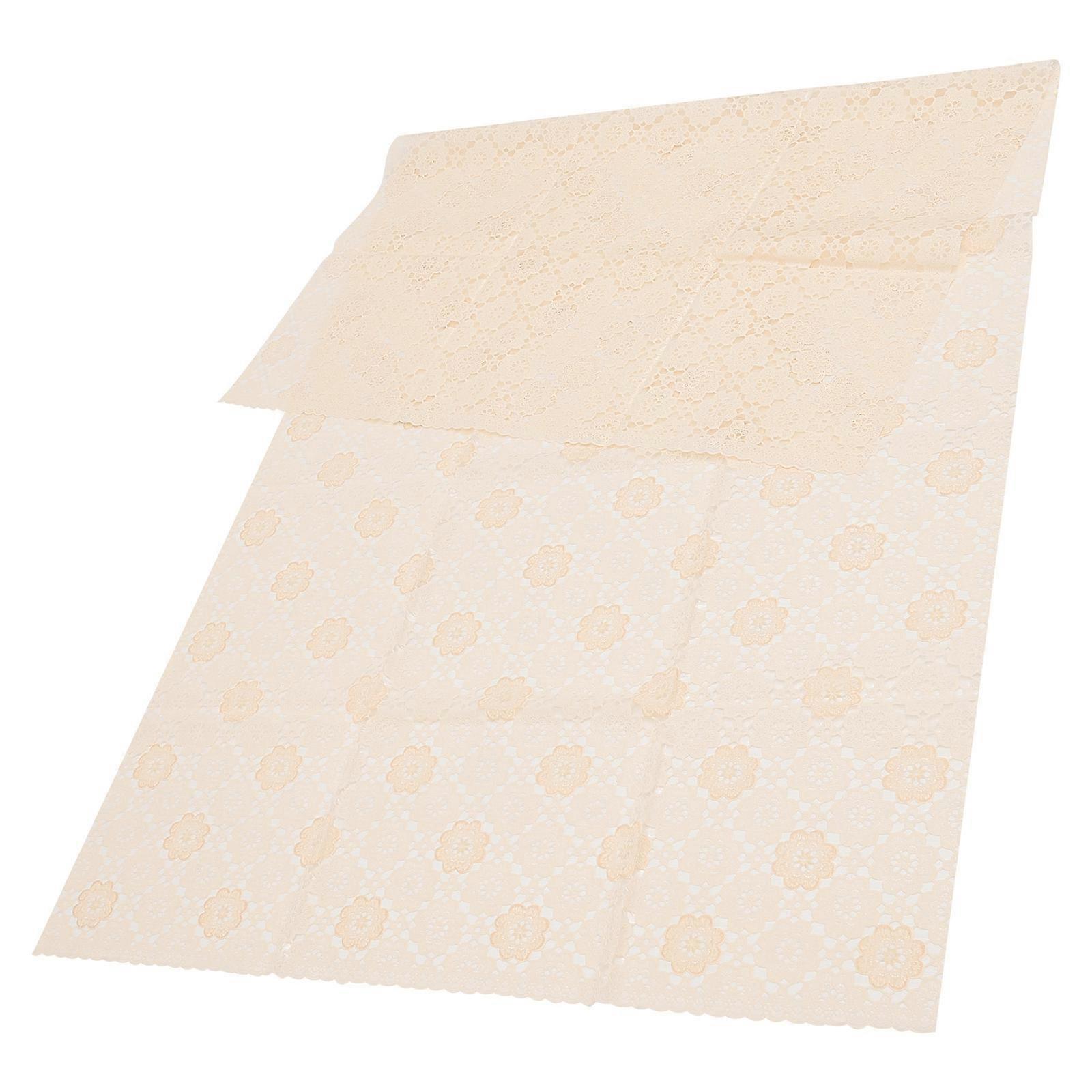 Oil-Proof PVC Table Cloth Waterproof Tablecover for Dining Table Use