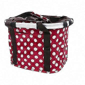 Foldable Aluminum Front Basket