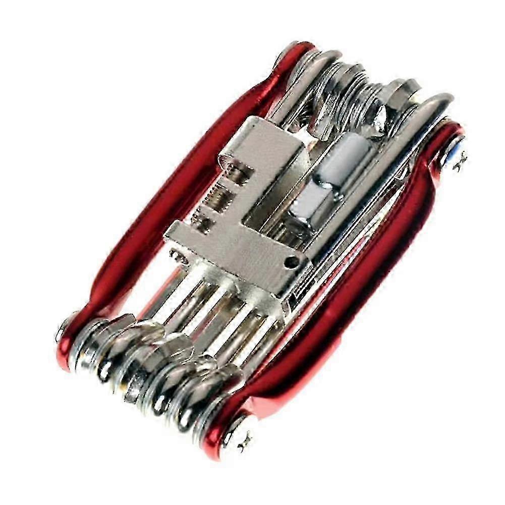 Aluminum 11-Tool Bike Maintenance Kit