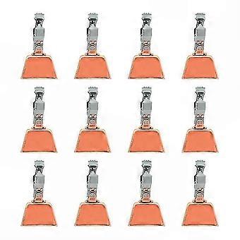 12 Pcs Fishing Bells for Fishing Rods and Poles - Audible Bite Warning Fishing Accessories