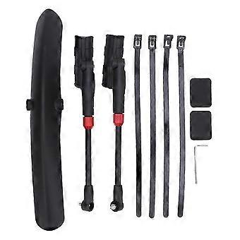 Bike Front Mudguard Universal Lightweight Adjustable Angle Bike Mudflap compatible with 26 27.5 29 Inch Bikes compatible with Road Bike