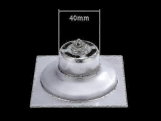 10x10cm Stainless Steel Bouncing Drain
