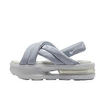 Sandálias de praia Nike Air Max Isla femininas, cinza prateado, HJ8168-001