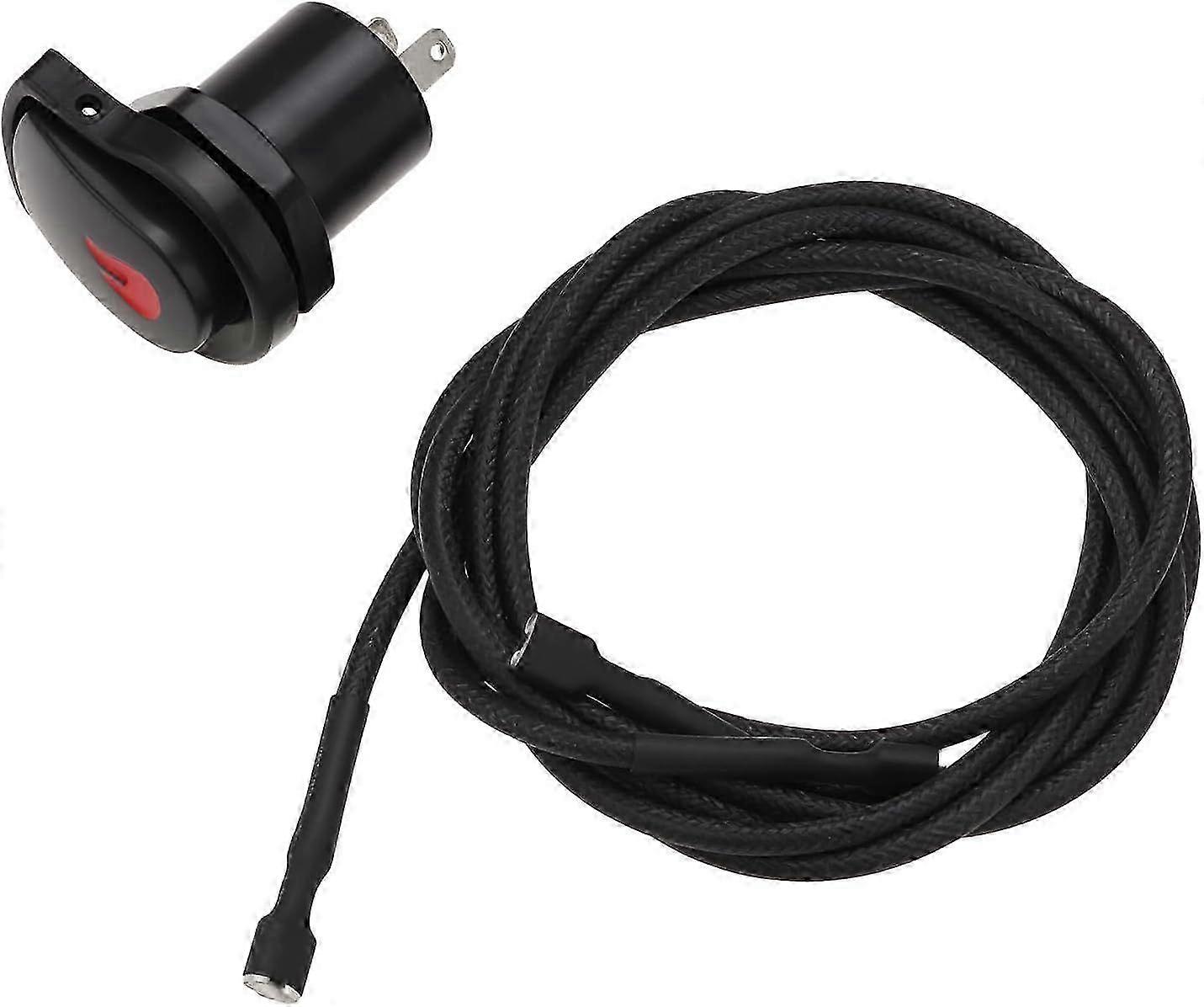 22mm Wired Ignition Push Button