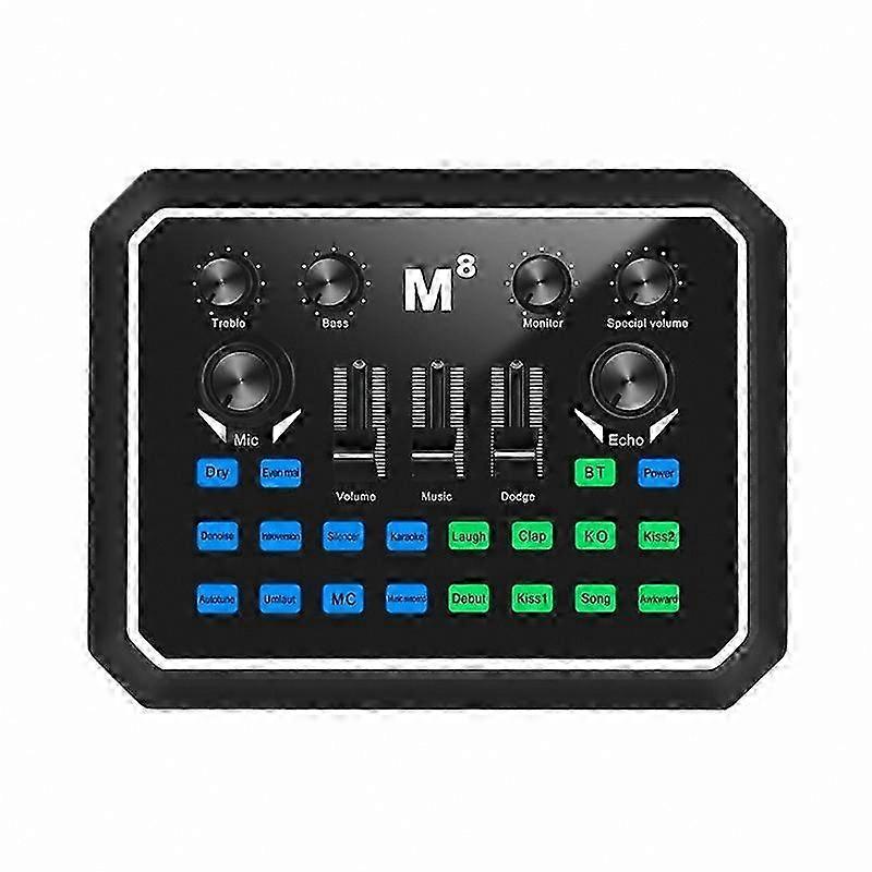 Clear Voice Computer Input Mixer / Sound Card Smart Noise Reduction
