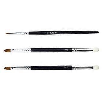 Tear Ditch Concealer Pinsel, Make-up-Pinselset, 2er-Set, tragbares Design