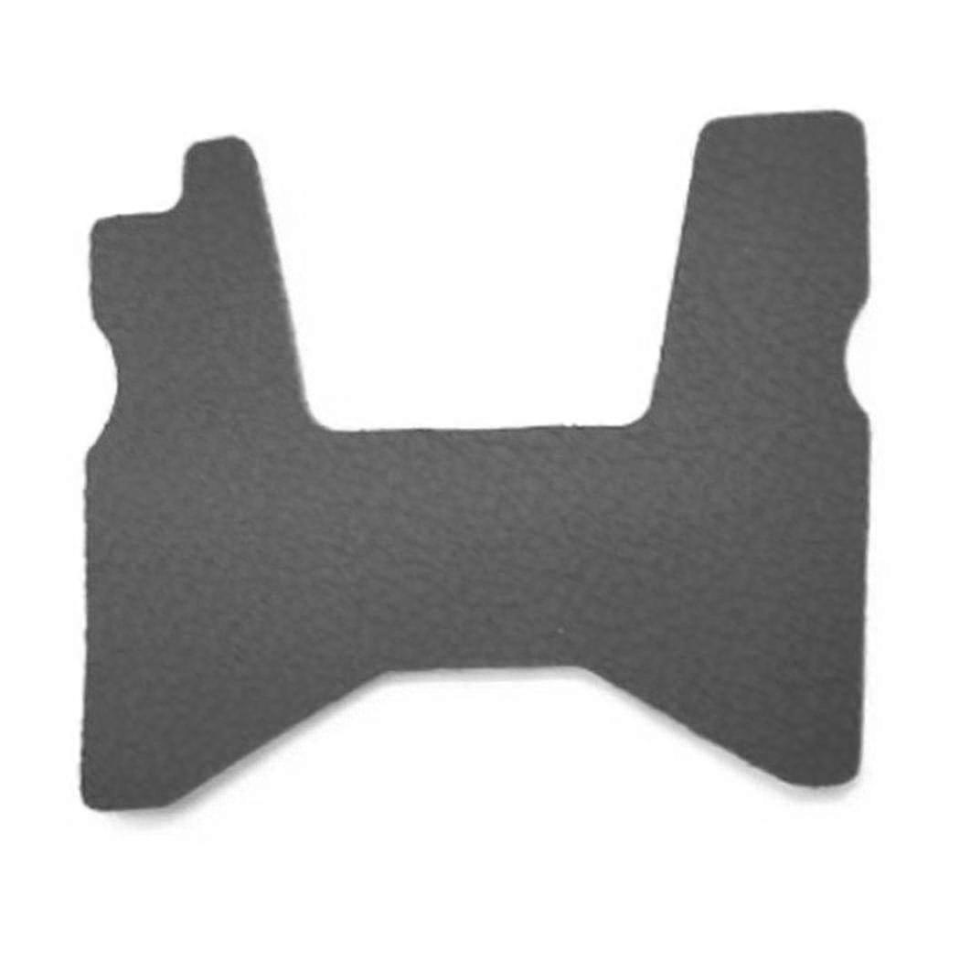 Black DF Top Cover Rubber Grip