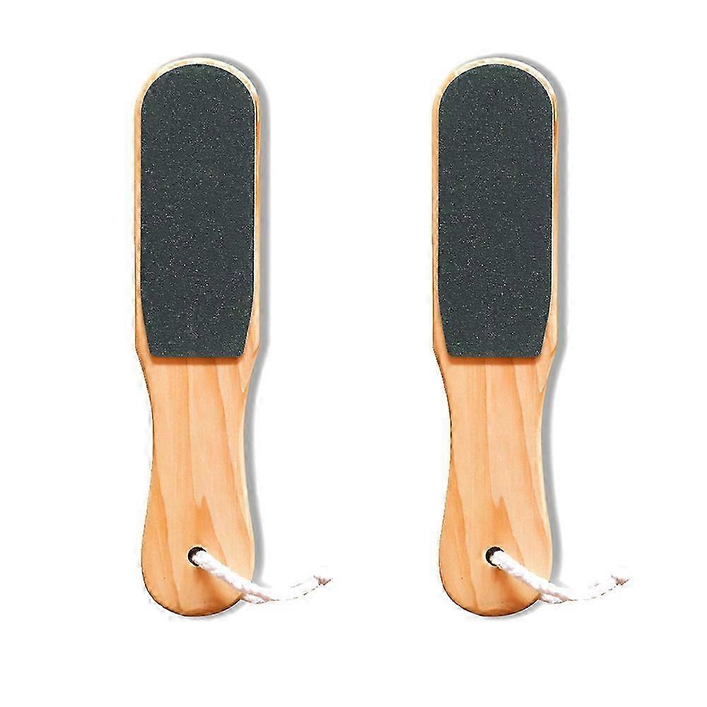 Two-Sided Non-Slip Callus Smoother