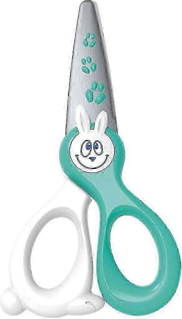 Safety scissors, children's scissors, craft scissors 1 pair