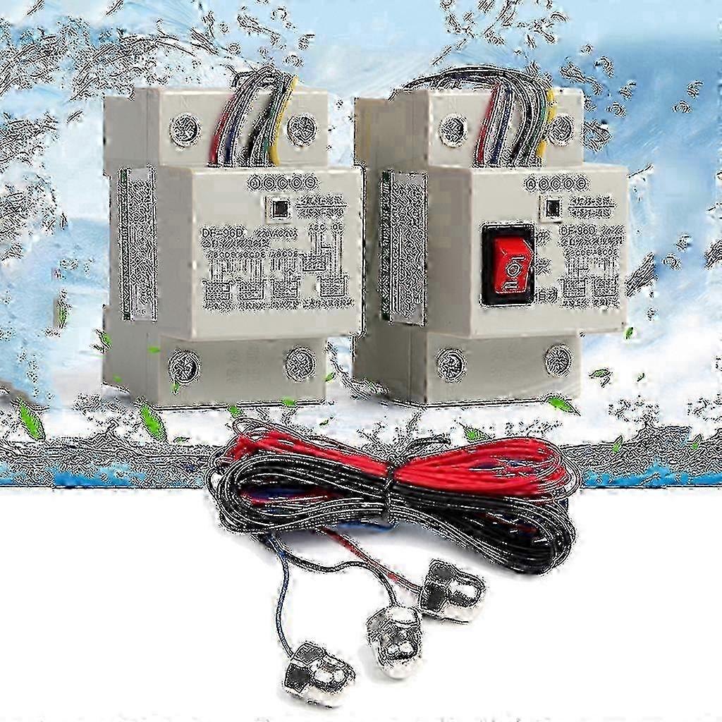 Automatic Water Pump Controller with Optional Switch/Sensor 220V 30A Sewage Pump Water Level Controller