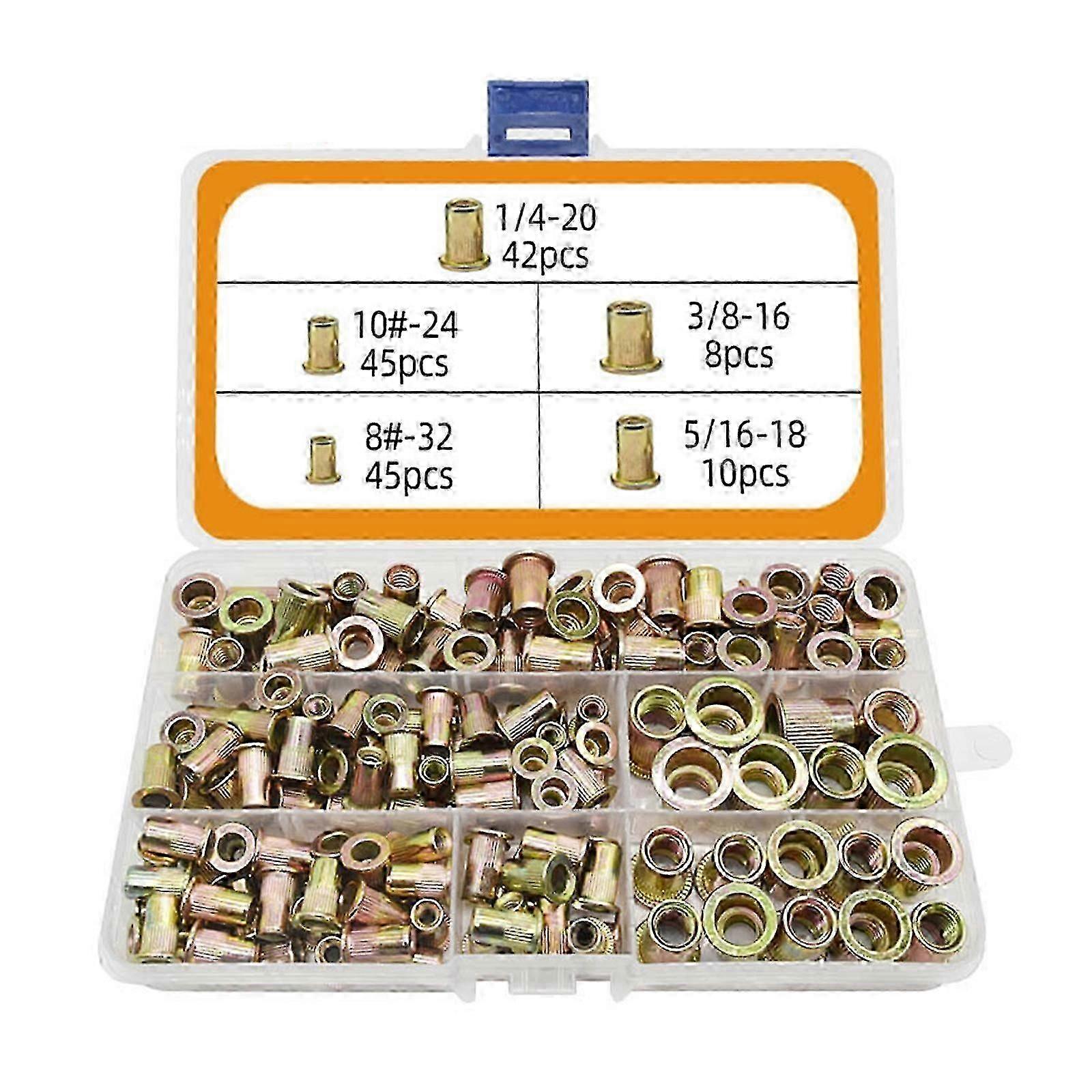 Galvanized Carbon Steel Rivet Nut Kit