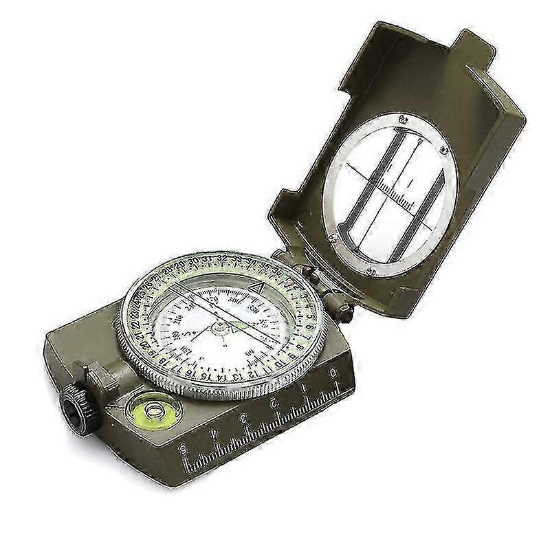 Waterproof Lensatic Compass Tactical