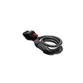 Heavy-Duty 5-Digit Coiling Cable Lock