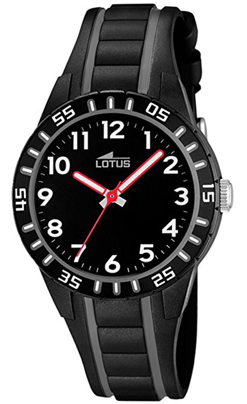 Lotus junior collection Quartz Analog Child Watch with Rubber Bracelet 18172/8